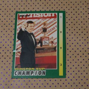 Alan Kulwicki #190 of 300 NASCAR Card